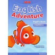 New English Adventure Starter A Pupil´s book + DVD – Regina Raczynska, Cristiana Bruni Adventure