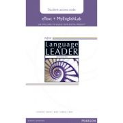 New Language Leader Advanced eText Coursebook with MyEnglishLab Pack – David Cotton librariadelfin.ro imagine 2022 cartile.ro