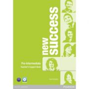 New Success Pre-Intermediate Teacher’s Book – Grant Kempton, Bob Hastings, Stuart McKinlay, Patricia Reilly Bob