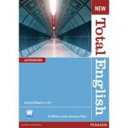 New Total English Advanced Active Teach CD-ROM librariadelfin.ro imagine 2022 cartile.ro