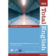 New Total English Advanced Flexi Course Book 1, 2nd Edition – J. J. Wilson, Antonia Clare librariadelfin.ro imagine 2022 cartile.ro