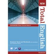 New Total English Advanced Flexi Course Book 2, 2nd Edition - J. J. Wilson, Antonia Clare