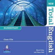 New Total English Elementary Class Audio CD - Diane Hall, Mark Foley