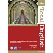 New Total English Intermediate Flexi Course Book 1 – Rachael Roberts, Antonia Clare, J. J. Wilson librariadelfin.ro poza noua