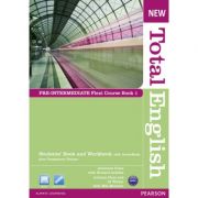 New Total English Pre-Intermediate Flexi Course Book 1 – Araminta Crace, Richard Acklam, Antonia Clare, J. J. Wilson, Will Moreton La Reducere de la librariadelfin.ro imagine 2021