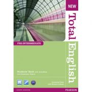 New Total English Pre-Intermediate Students’ Book with Active Book Pack – Araminta Crace, Richard Acklam librariadelfin.ro