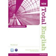 New Total English Pre-Intermediate Workbook without Key and Audio CD Pack – Antonia Clare, J. J. Wilson, Will Moreton librariadelfin.ro imagine 2022 cartile.ro