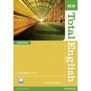 New Total English Starter Active Teach – Jonathan Bygrave librariadelfin.ro