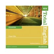 New Total English Starter Class Audio CD – Jonathan Bygrave librariadelfin.ro