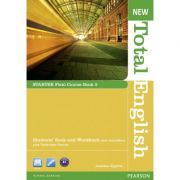 New Total English Starter Flexi Course Book 2 – Jonathan Bygrave librariadelfin.ro imagine 2022 cartile.ro