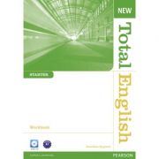 New Total English Starter Workbook without Key and Audio CD Pack - Jonathan Bygrave