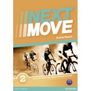 Next Move Level 2 Active Teach CD-ROM – Carolyn Barraclough, Jayne Wildman librariadelfin.ro poza 2022