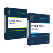 Pachet Codul penal adnotat. Partea generala si Partea speciala. Jurisprudenta nationala 2014-2020 – Andrei Viorel Iugan librariadelfin.ro imagine 2022 cartile.ro