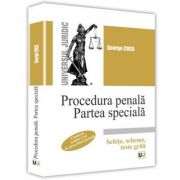 Procedura penala. Partea speciala - George Coca