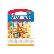 Alfabetul - Scriem, stergem, scriem iar! - Dreamland Publications
