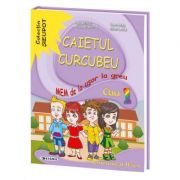 Caietul Curcubeu. MEM de la usor la greu. Clasa I, semestrul al II-lea – Paula Copacel Auxiliare scolare. Auxiliare Clasa a 1-a. Matematica si explorarea mediului Clasa 1 imagine 2022
