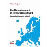 Conflicte de munca in jurisprudenta cedo. comentarii si jurisprudenta nationala - razvan anghel