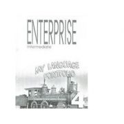 Curs limba engleza. enterprise 4. my language portfolio - jenny dooley, virginia evans