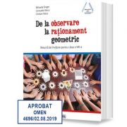 De la observare la rationament geometric – Mihaela Singer librariadelfin.ro imagine 2022