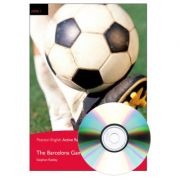 English Active Readers Level 1. Barcelona Game Book + CD – Stephen Rabley Active