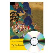English Active Readers Level 2. The First Emperor Of China Book + CD – Jane Rollason librariadelfin.ro