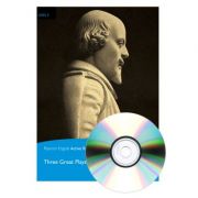 English Active Readers Level 4. Three Great Plays of Shakespeare Book + CD – William Shakespeare Active