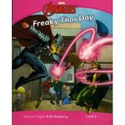 English kids readers level 2. marvel's avengers freaky thor day - coleen degnan-veness