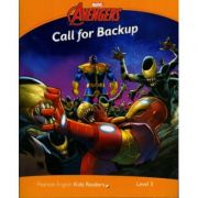 English Kids Readers Level 3. Marvel Avengers. Call for Backup - Marie Crook