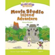 English kids readers level 4: poptropica english. movie studio island adventure - hawys morgan
