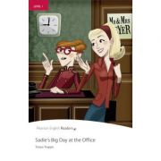 English Readers Level 1. Sadie's Big Day at the Office - Tonya Trappe