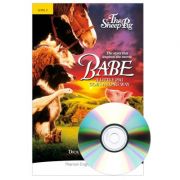 English Readers Level 2. Babe The Sheep Pig Book + CD – Dick King-Smith Babe imagine 2022