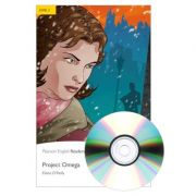 English Readers Level 2. Project Omega Book + CD – Elaine O’Reilly Book