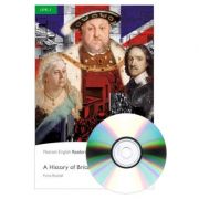 English Readers Level 3. A History of Britain Book + CD – Fiona Beddall La Reducere de la librariadelfin.ro imagine 2021