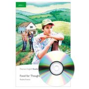 English Readers Level 3. Food for Thought Book + CD – Pauline Francis Book