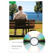 English Readers Level 3. Forrest Gump Book + CD – Winston Groom librariadelfin.ro