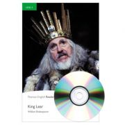 English Readers Level 3. King Lear Book + CD – William Shakespeare librariadelfin.ro