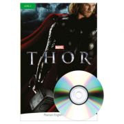 English Readers Level 3. Marvel Thor Book + CD – Andrew Hopkins (marvel