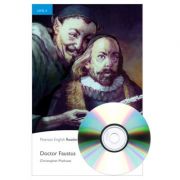 English Readers Level 4. Doctor Faustus Book + CD – Christopher Marlowe Book