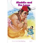English story readers level 2. aladdin and the lamp
