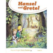English Story Readers Level 3. Hansel and Gretel de la librariadelfin.ro imagine 2021