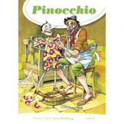 English Story Readers Level 4. Pinocchio