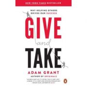 Give and Take - Adam Grant imagine libraria delfin 2021