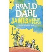 James and the giant peach - roald dahl
