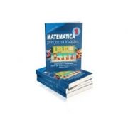 Matematica prin joc sa invatam. Exercitii si probleme, teste de evaluare sumativa pentru clasa I﻿ – Cristina Botezatu Auxiliare scolare. Auxiliare Clasa a 1-a. Matematica si explorarea mediului Clasa 1 imagine 2022