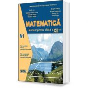 Matematica. Manual de clasa a XII-a, M1 – Ion D. Ion Manuale scolare. Manuale Clasa a 12-a imagine 2022