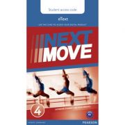 Next Move 4 eText Access Card – Katherine Stannett, Fiona Beddall librariadelfin.ro poza 2022