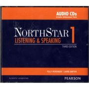 Northstar listening and speaking 1 classroom audiocds - polly merdinger, laurie barton