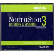 Northstar listening and speaking 3 classroom audiocds - helen s solorzano, jennifer schmidt