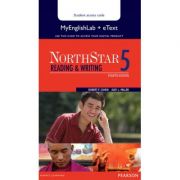 NorthStar Reading and Writing 5 eText with MyEnglishLab – Robert Cohen, Judith Miller, Judith Miller librariadelfin.ro