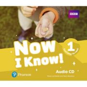 Now I Know Level 1. Learning to read Now I Know 1 (Learning To Read) Audio CD image
